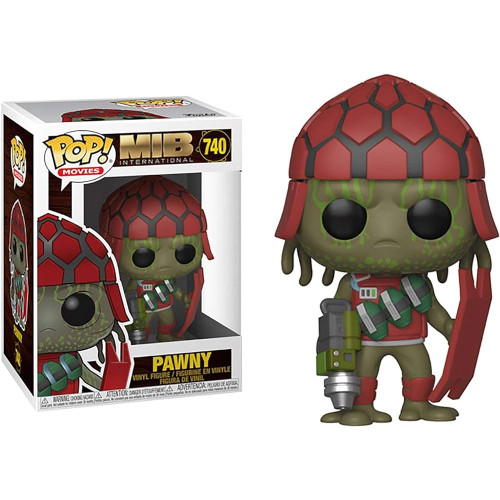 Funko POP Men in Black International Pawny figura