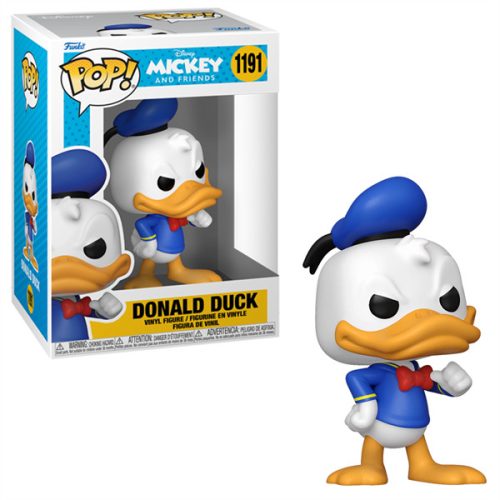 Funko POP Disney: Mickey and Friends Donald Duck Figura