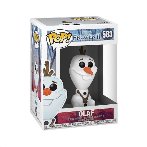 Funko POP Frozen II Olaf Figura (bontatlan)