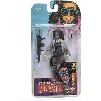 McFarlane Toys The Walking Dead Skybound Exclusive Princess Black & White Bloody Variant
