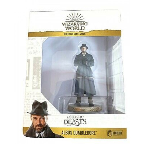 Eaglemoss Wizarding World Fantastic Beasts: Albus Dumbledore figura (bontatlan)