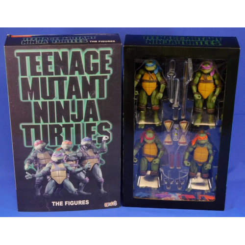 Teenage Mutant Ninja Turtles 1990 Movie [Box Set] (sérült csomagolás)