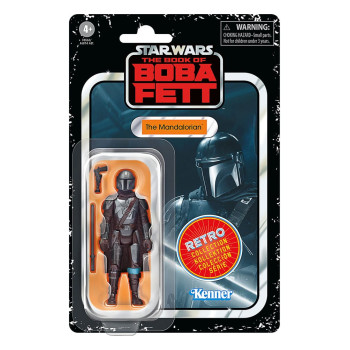 Star Wars: The Book of Boba Fett Retro Collection akciófigura [The Mandalorian] (10 cm)