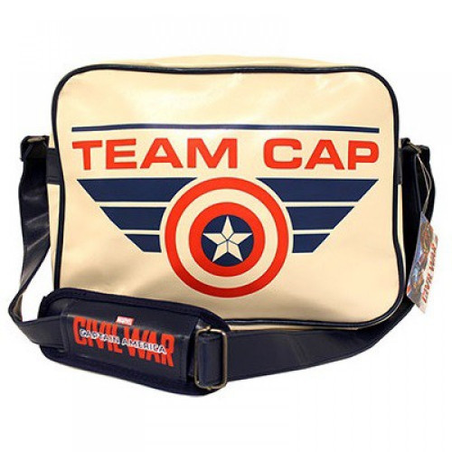 Captain America - Team Cap válltáska (új)