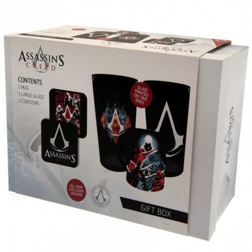 Assassin's Creed Drinkware Gift Box