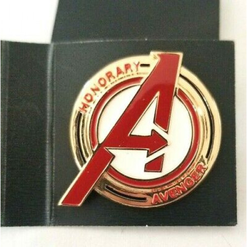 Marvel Avengers  - Honorary Avenger kitűző
