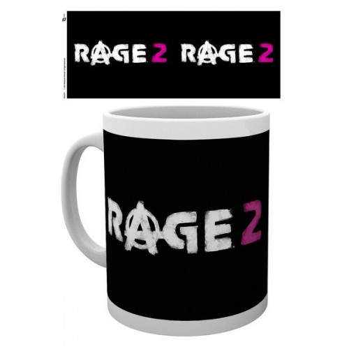 Rage 2 logós bögre (bontatlan)