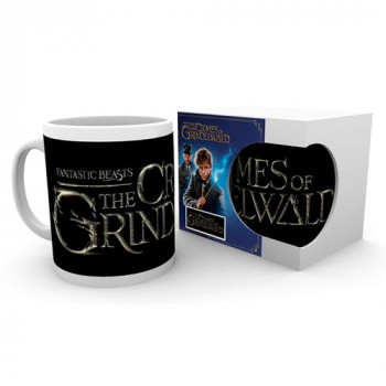 Fantastic Beasts 2 logó bögre