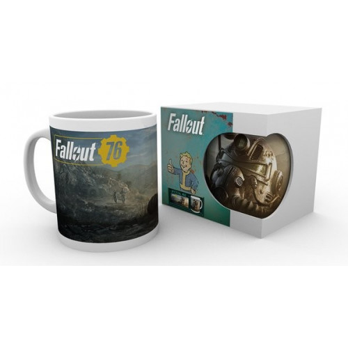 Fallout 76 - Dawn bögre (bontatlan)