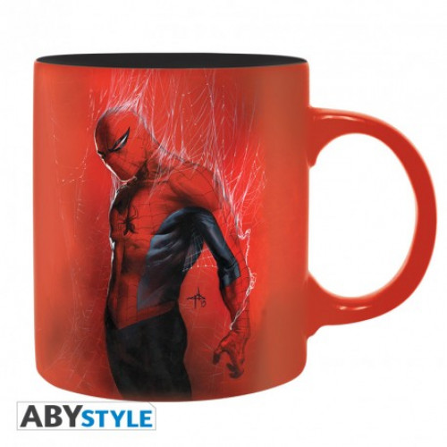 ABYstyle Marvel - "Spider-Man" bögre (bontatlan)