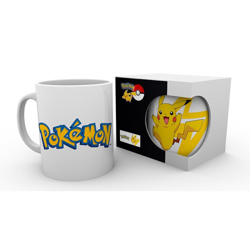 ABYstyle Pokémon logo - Pikachu bögre