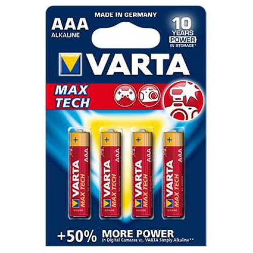 Varta Longlife Max Power AAA ceruza elem