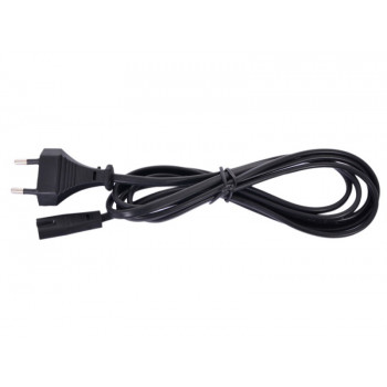 Gembird C7/C8 euro tápkábel [1,8 m]