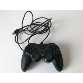 PS3 kontroller - Gioteck VX-1 vezetékes, fekete (használt)