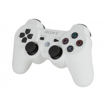 PS3 kontroller - DUALSHOCK 3 vezeték nélküli - fehér (használt)