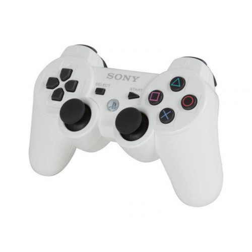 PS3 kontroller - DUALSHOCK 3 vezeték nélküli - fehér (használt)
