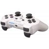 PS3 kontroller - DUALSHOCK 3 vezeték nélküli - fehér (használt)