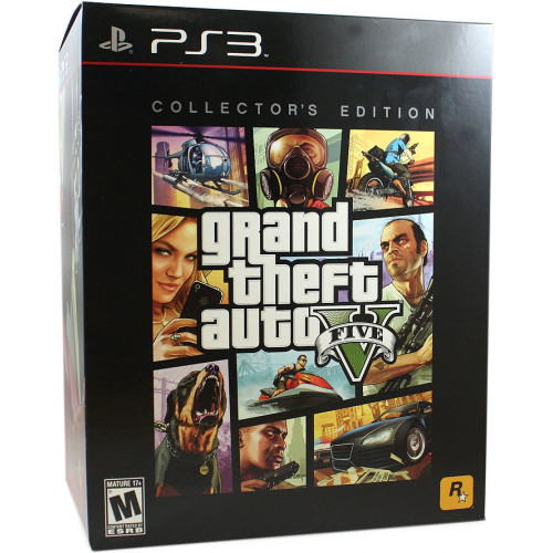 Grand Theft Auto V (GTA 5) Collectors Edition