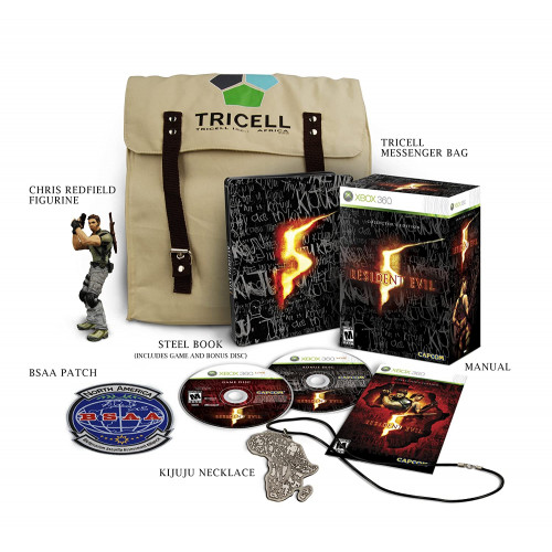 Resident Evil 5 [Collector's Edition] (hiányos)