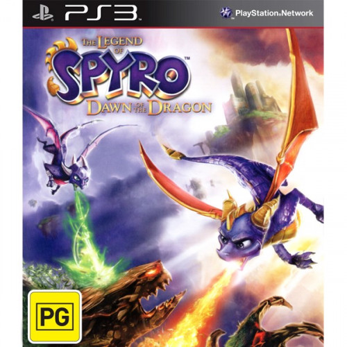 The Legend of Spyro Dawn of the Dragon