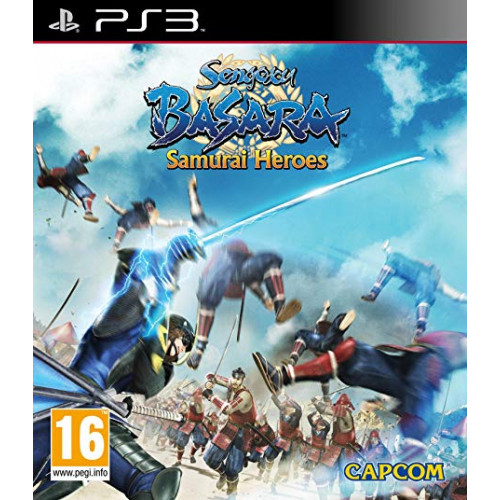 Sengoku Basara Samurai Heroes